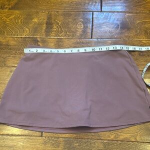 Fabletics Mauve/Pink Mini Skirt